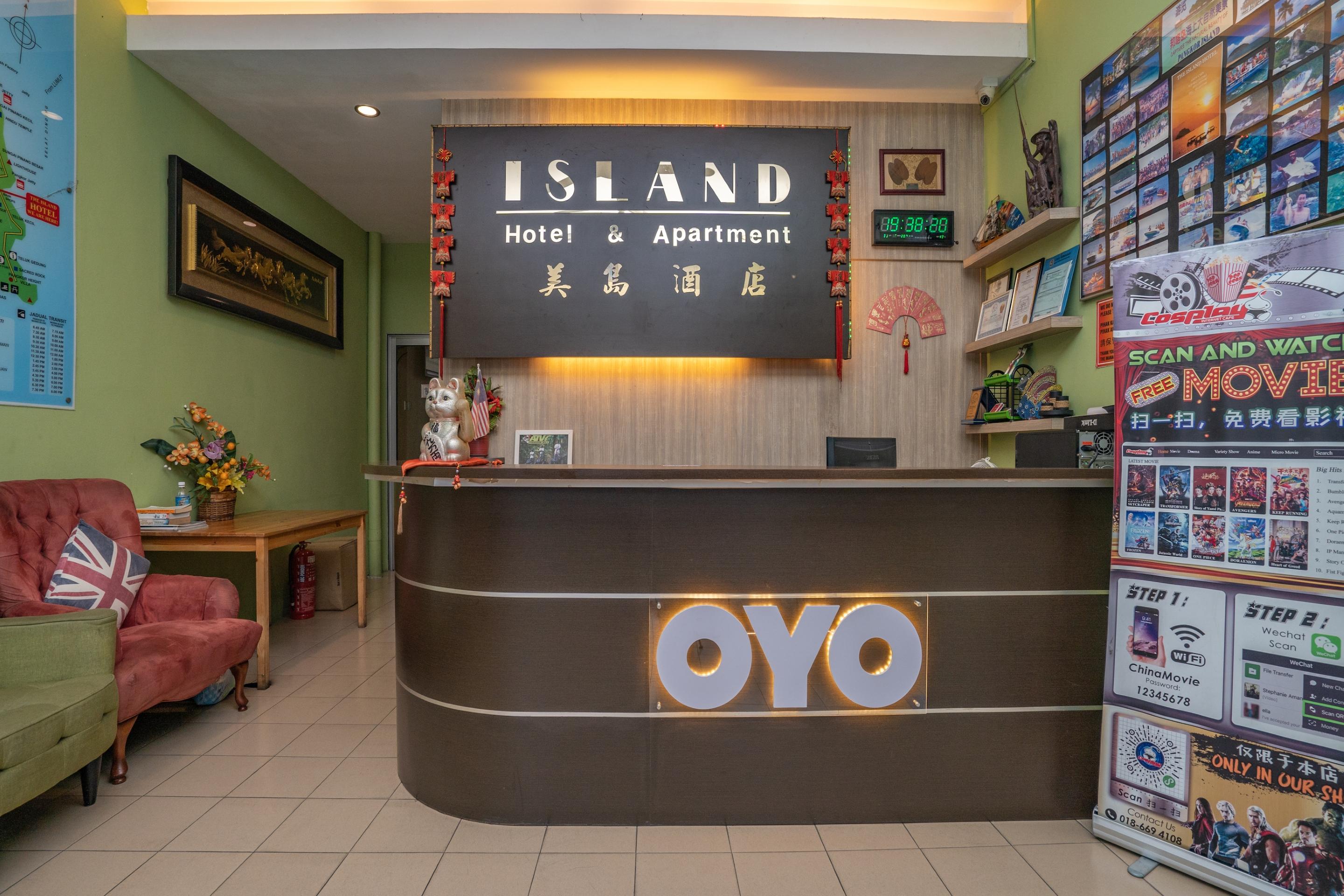 Oyo 44078 The Island Hotel Kampong Pasir Bogak Екстериор снимка