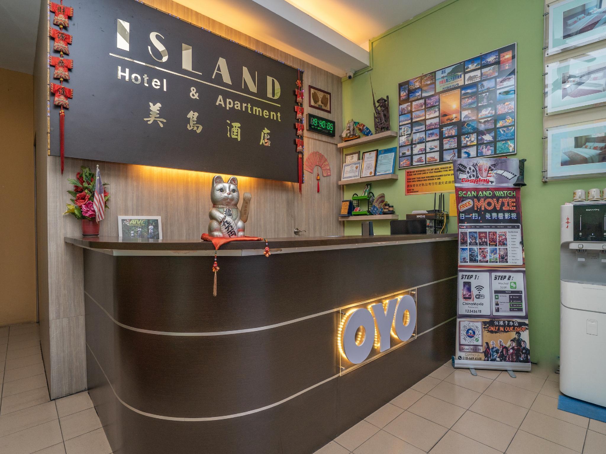 Oyo 44078 The Island Hotel Kampong Pasir Bogak Екстериор снимка