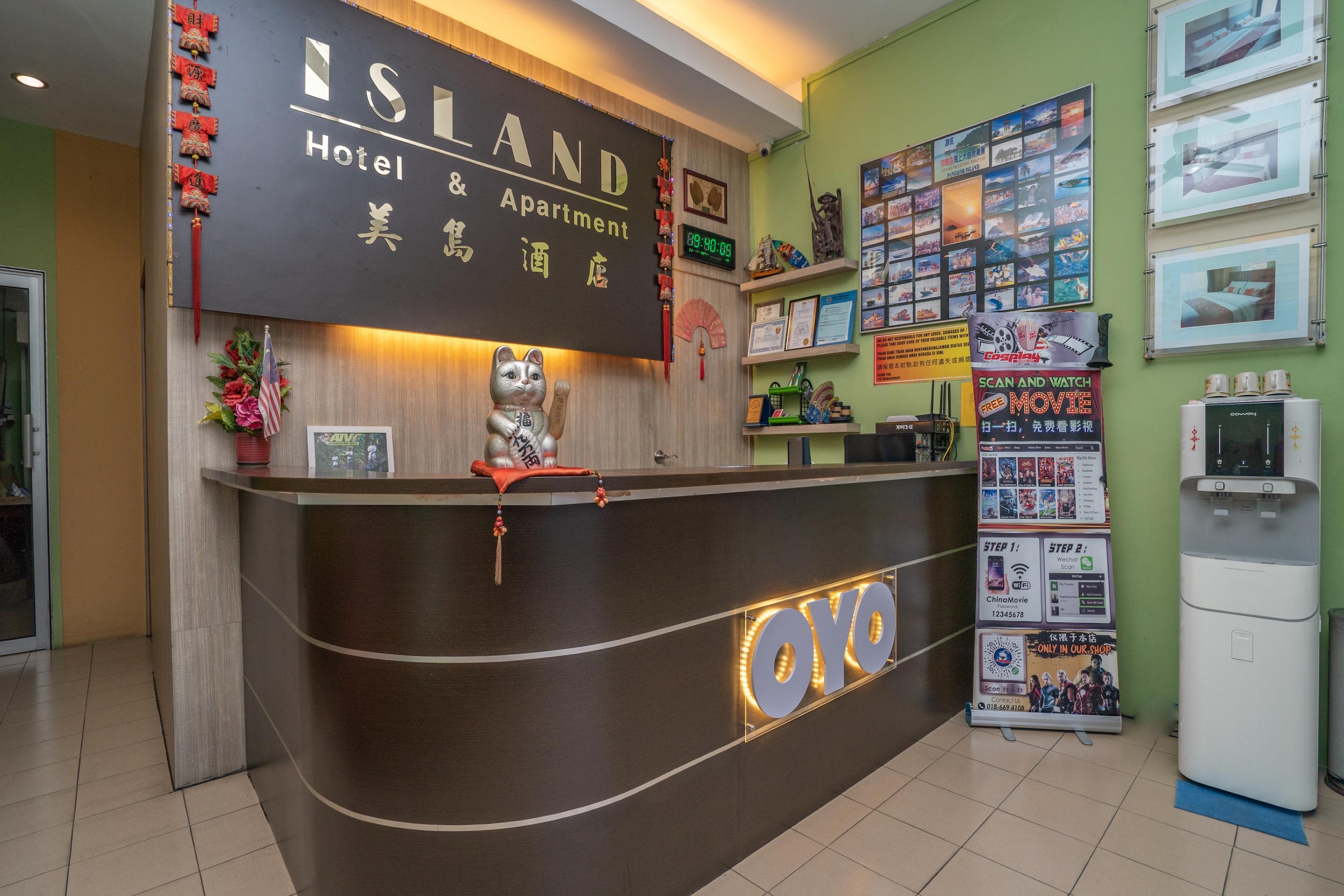 Oyo 44078 The Island Hotel Kampong Pasir Bogak Екстериор снимка