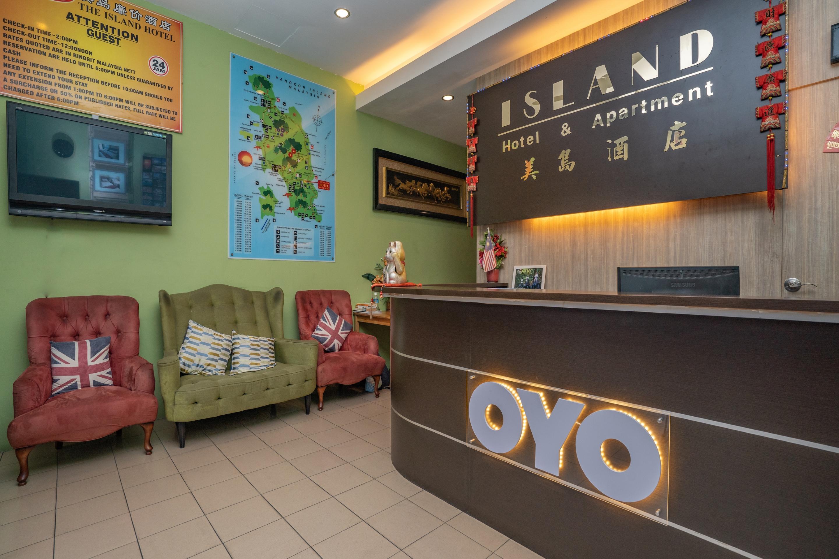 Oyo 44078 The Island Hotel Kampong Pasir Bogak Екстериор снимка